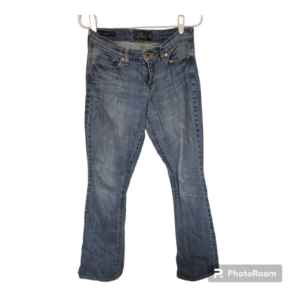 Lucky Brand Sofia Bootcut Jeans 6/28